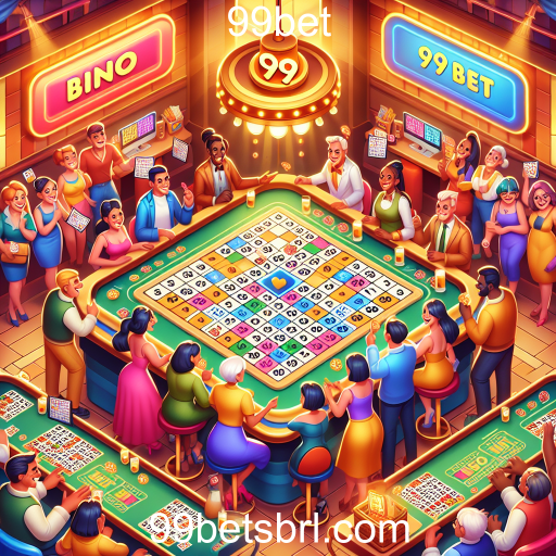 Bingo: A Diversão e Emoção do Jogo na 99bet