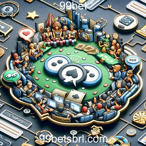 A Importância da Comunidade nos Jogos Online: Explorando 99bet