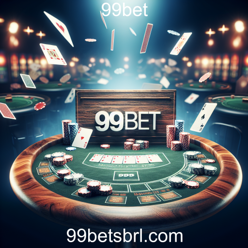 Descubra o Fascinante Mundo do Pôker no 99bet